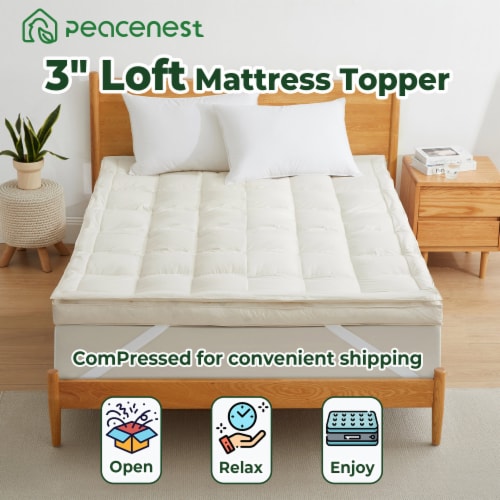 Organic hotsell feather bed
