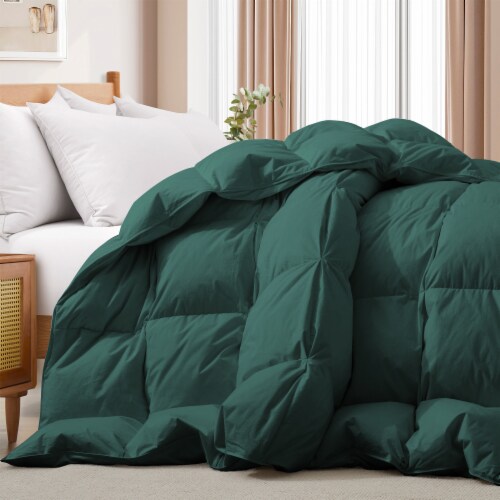 Goose Feather Down Duvet Insert Cotton Comforter All Season Twin Queen King Twin 68 90 Twin 68 90 Baker s