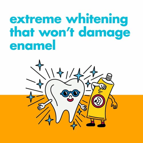 Advance White Baking Soda and Peroxide Toothpaste Fresh Mint (Pack of 8) Perspective: bottom
