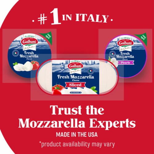 Galbani Classic Herbs Marinated Fresh Mozzarella (Ciliegine) Cup, 12 oz Perspective: bottom