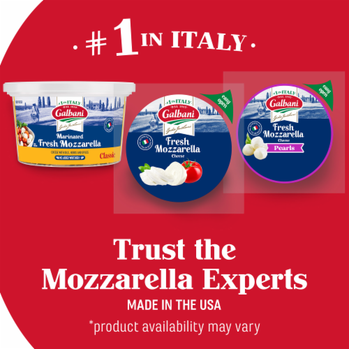 Galbani Fresh Mozzarella Sliced Log, 16 oz Perspective: bottom