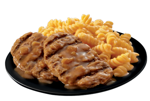 Boston Market® Home Style Meals Salisbury Steak Frozen Meal Perspective: bottom