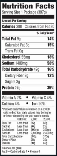 Meals Beef Steak Pasta Frozen Meal