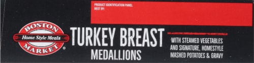 Boston Market Home Style Meals Turkey Breast Medallions Perspective: bottom
