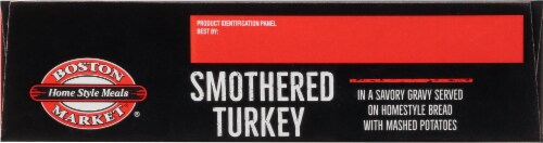 Boston Market® Home Style Meals Smothered Turkey Frozen Meal Perspective: bottom
