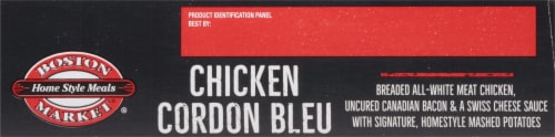 Boston Market Home Style Meals Chicken Cordon Bleu Perspective: bottom