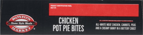 Boston Market® Chicken Pot Pie Bites Perspective: bottom