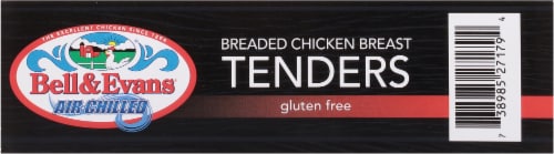 Bell & Evans Frozen Fully Cooked Breaded Chicken Breast Tenders Perspective: bottom
