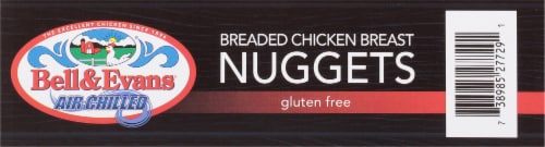 Bell & Evans® Frozen Fully Cooked Chicken Breast Nuggets Perspective: bottom