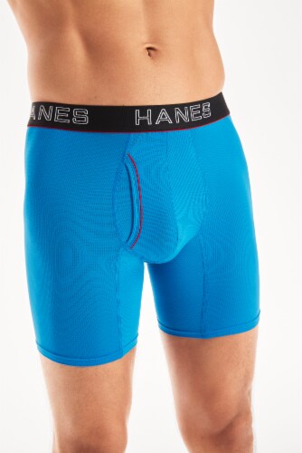 Hanes Ultimate® Comfort Flex Fit Boxer Brief - Assorted Perspective: bottom