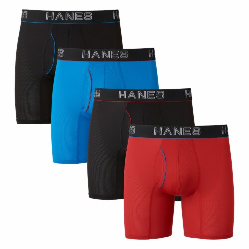 Hanes® Ultimate Comfort Flex Fit® Boxer Brief, S - Kroger