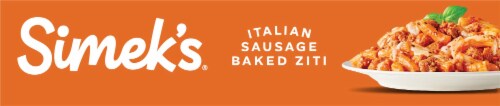 Simek's® Italian Sausage Baked Ziti Perspective: bottom