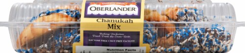 Oberlander® Chanukah Mix Assorted Cookies Perspective: bottom