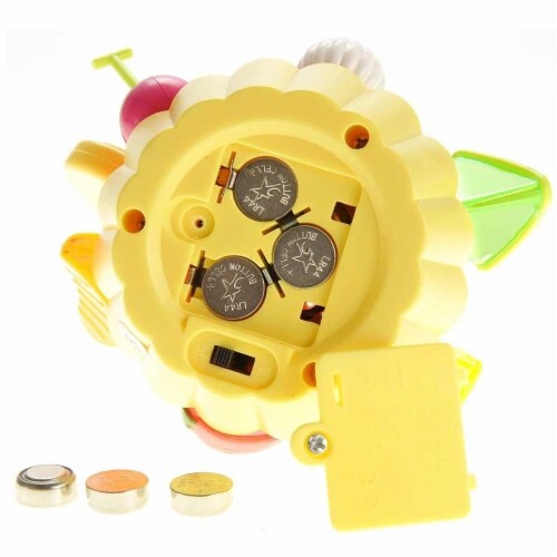 Play Food Set With Cupcake, Cakes, Ice Cream & Sundae Perspective: bottom