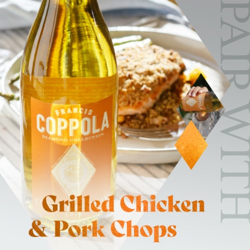 Coppola Diamond Collection California Chardonnay White Wine Perspective: bottom