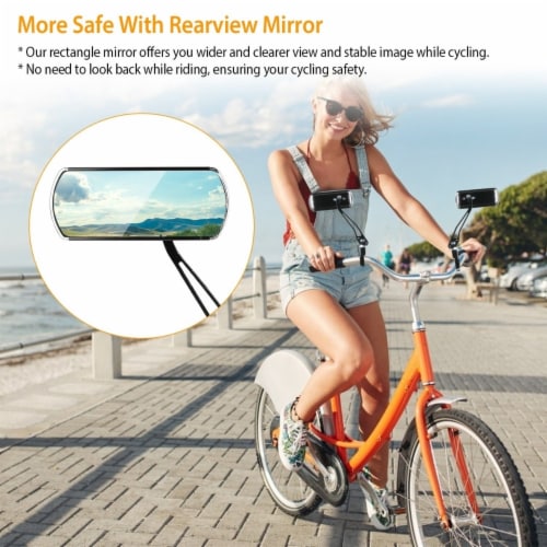 Pedal bike mirrors hotsell
