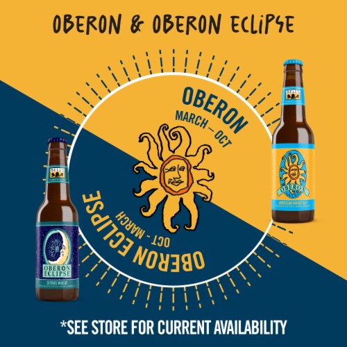 Bell's Oberon Wheat Ale Craft Beer Perspective: bottom
