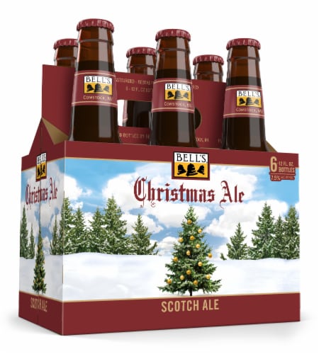 Bell's® Christmas Ale Craft Beer Perspective: bottom