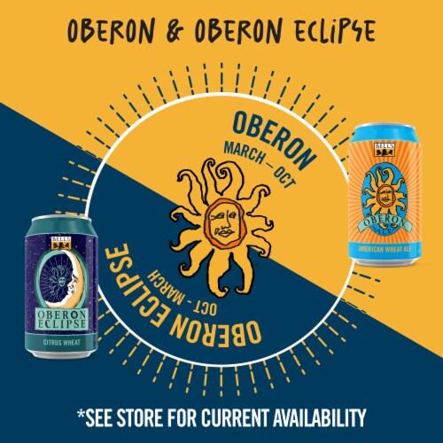 Bell's Oberon Wheat Ale Craft Beer Perspective: bottom