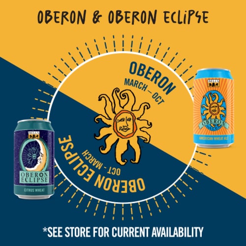 Bell's Oberon Wheat Ale Craft Beer Perspective: bottom