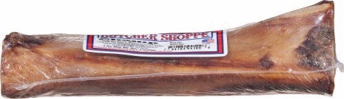 Butcher Shoppe The Champ Hickory Smoked Beef Dog Bone Perspective: bottom