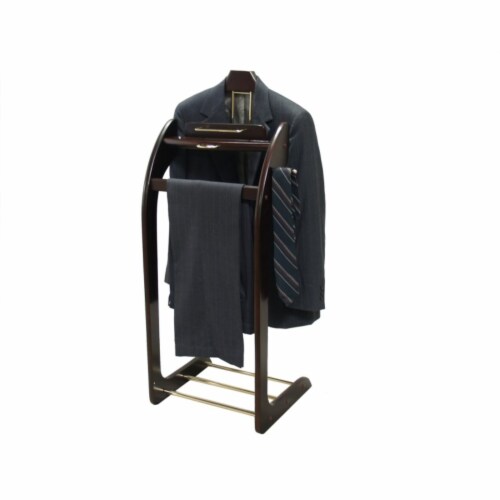 Wardrobe Valet W/Contour Hanger Perspective: bottom