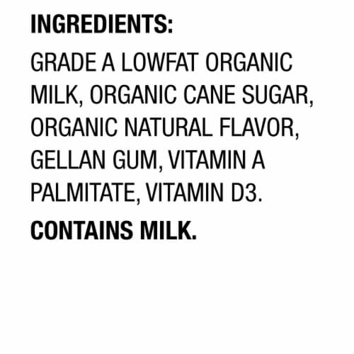 Horizon Organic 1% Lowfat Vanilla Milk Perspective: bottom