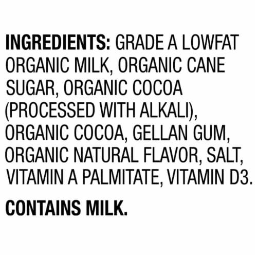 Horizon Organic Lowfat Chocolate Milk Perspective: bottom