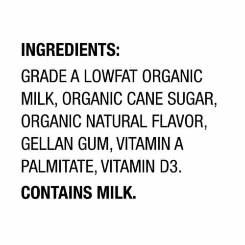 Horizon Organic 1% Lowfat Vanilla Milk Perspective: bottom