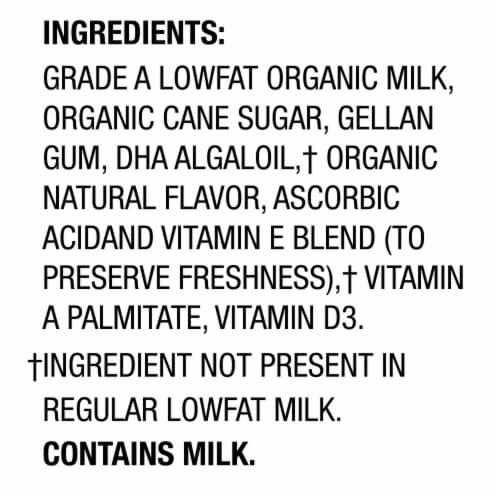 Horizon Organic DHA Omega-3 1% Lowfat Vanilla Milk Perspective: bottom