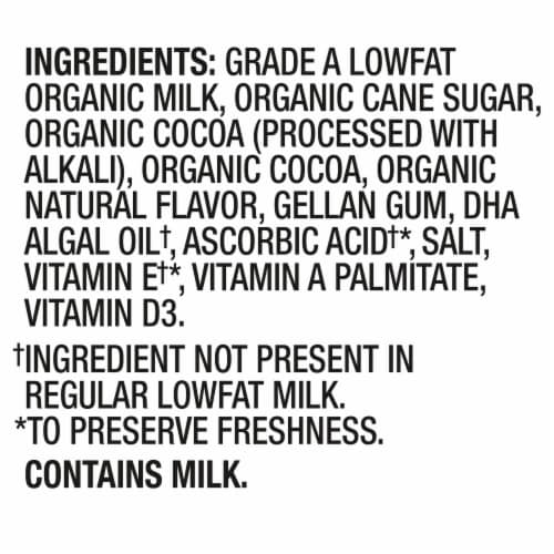 Horizon Organic DHA Omega-3 Lowfat Chocolate Milk Perspective: bottom