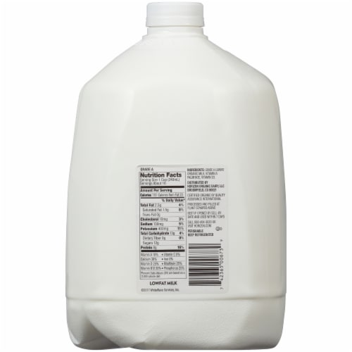 Horizon Organic 1% Lowfat Milk Perspective: bottom