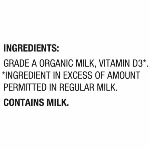 Horizon Organic Vitamin D Whole Milk Gallon Perspective: bottom