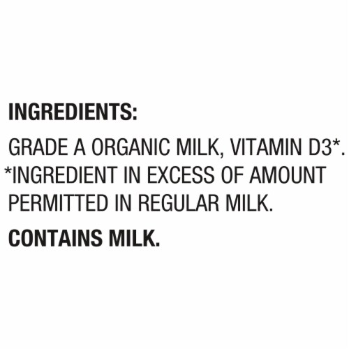 Horizon Organic Vitamin D Whole Milk Gallon Perspective: bottom