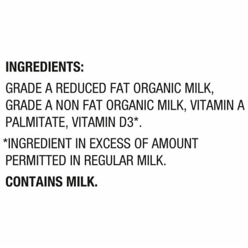Horizon Organic 2% Reduced Fat Milk Perspective: bottom