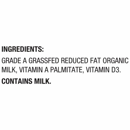 Horizon Organic Grassfed 2% Reduced Fat Milk Perspective: bottom