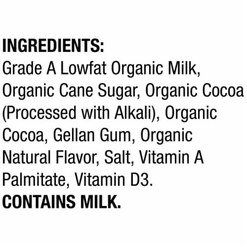 Horizon Organic 1% Lowfat Chocolate Milk Perspective: bottom