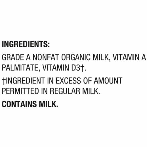 Horizon Organic Fat-Free Milk Perspective: bottom