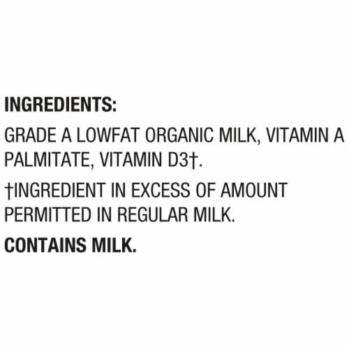 Horizon Organic 1% Lowfat Milk Half Gallon Perspective: bottom