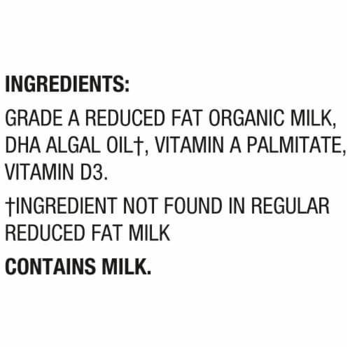 Horizon Organic DHA Omega-3 2% Reduced Fat Half Gallon Perspective: bottom
