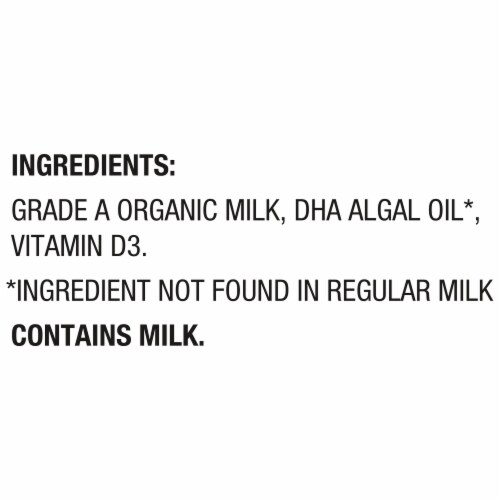 Horizon Organic DHA Omega-3 Whole Milk Half Gallon Perspective: bottom