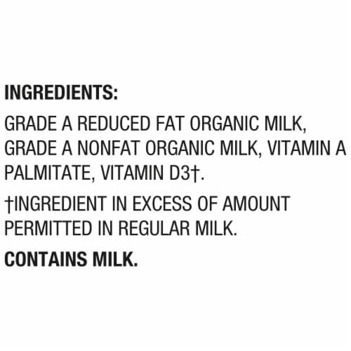 Horizon Organic® 2% Reduced Fat Milk Perspective: bottom