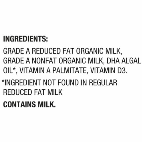 Horizon Organic® DHA Omega-3 2% Reduced Fat Milk Perspective: bottom