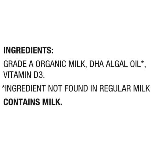 Horizon Organic® DHA Omega-3 Vitamin-D Milk Perspective: bottom