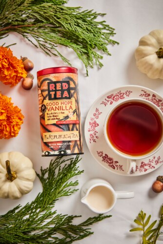 The Republic of Tea® Good Hope Vanilla Red Tea Perspective: bottom