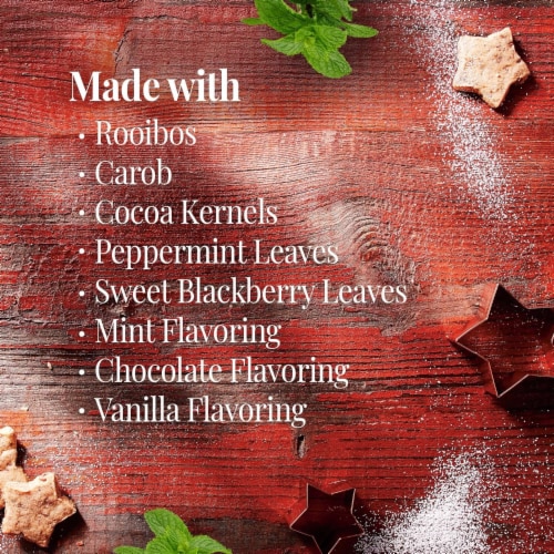 The Republic of Tea® Peppermint Chocolate Tea Perspective: bottom