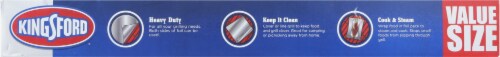Kingsford Heavy Duty Aluminum Grilling Foil Value Size Perspective: bottom