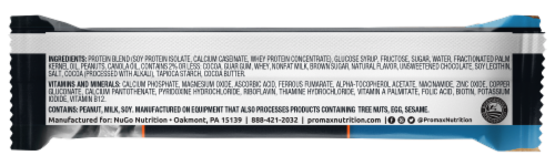 Promax Chocolate Chip Cookie Dough Protein Bar Perspective: bottom