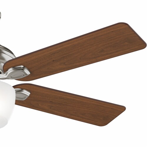 Casablanca Utopian Antique 52 Inch Indoor Ceiling Fan w/ Light & Wall Control