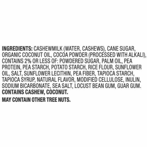 So Delicious Dairy Free Chocolate Cookies N’ Cream Cashew Milk Frozen Dessert Carton Perspective: bottom